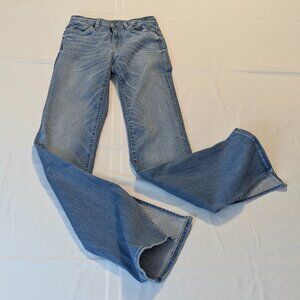 Buffalo David Bitton Split Hem "Bootcut Queen" Jeans Size 25